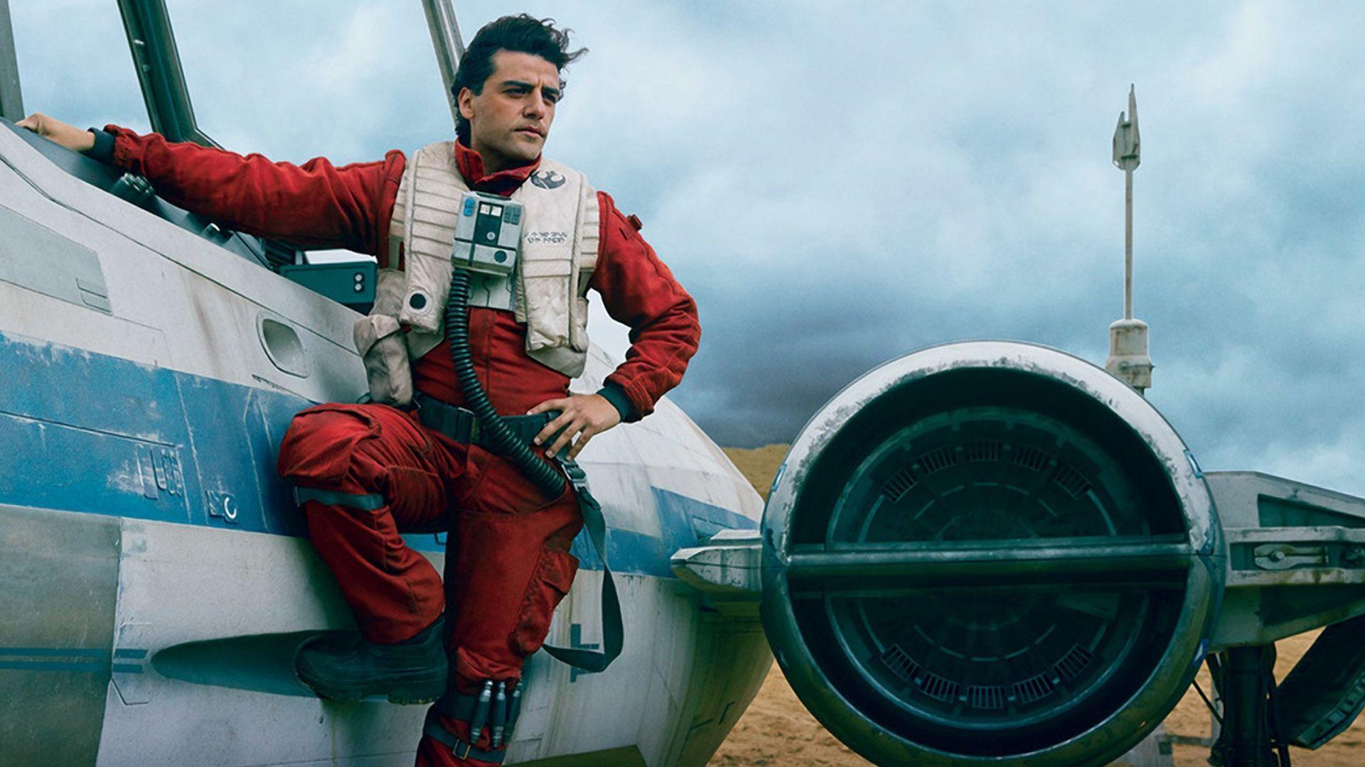 1920x1080 Poe Dameron Oscar Isaac Wallpaper