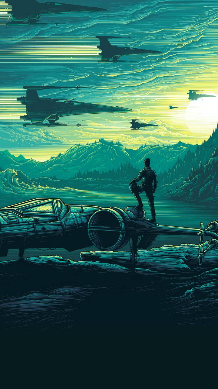 720x1280 poe dameron wallpaper