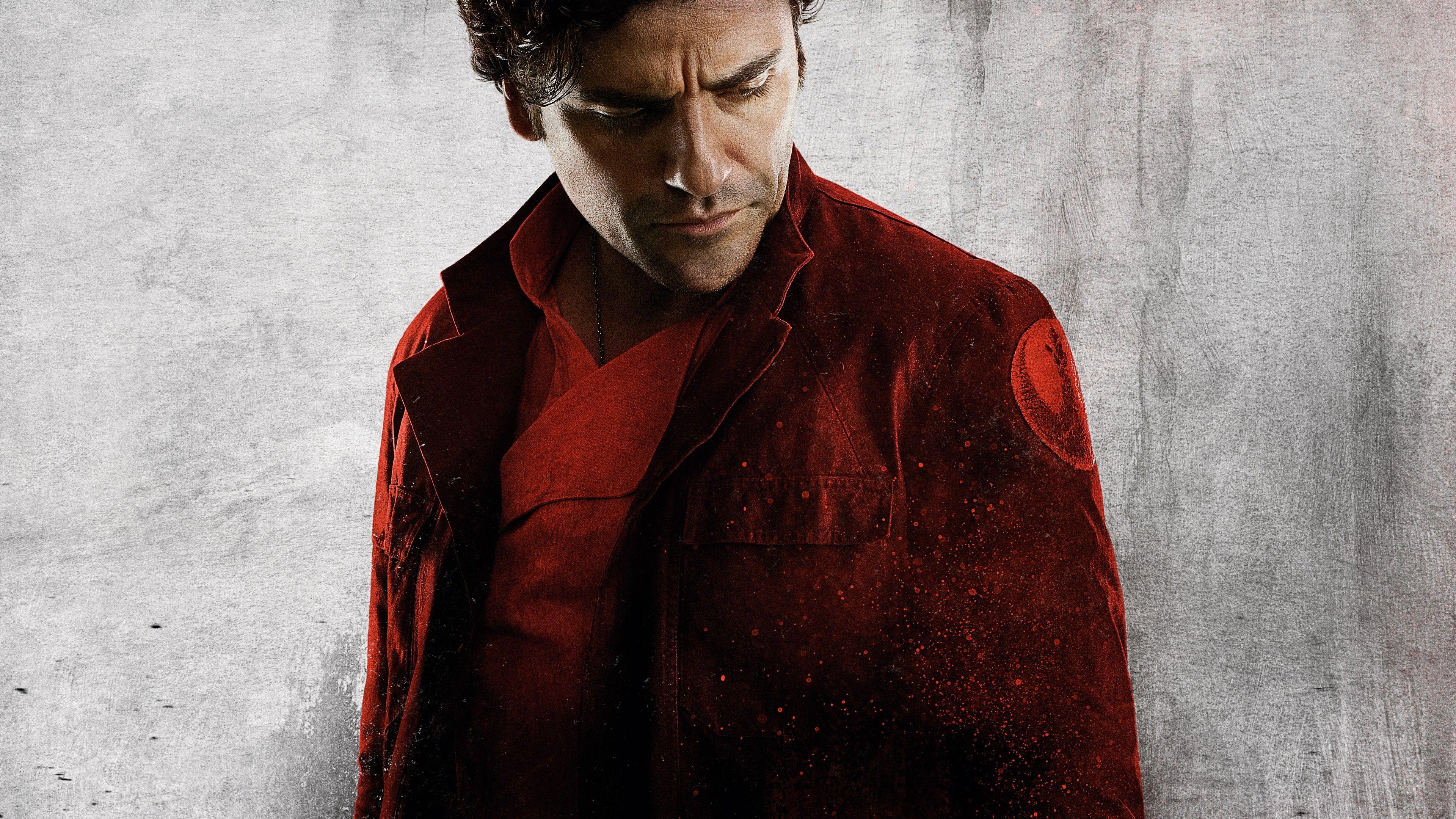 3840x2160 Star Wars The Last Jedi Poe Dameron Wallpaper Background 62373