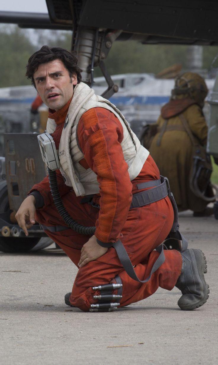 736x1232 Poe Dameron Oscar Isaac Wallpaper