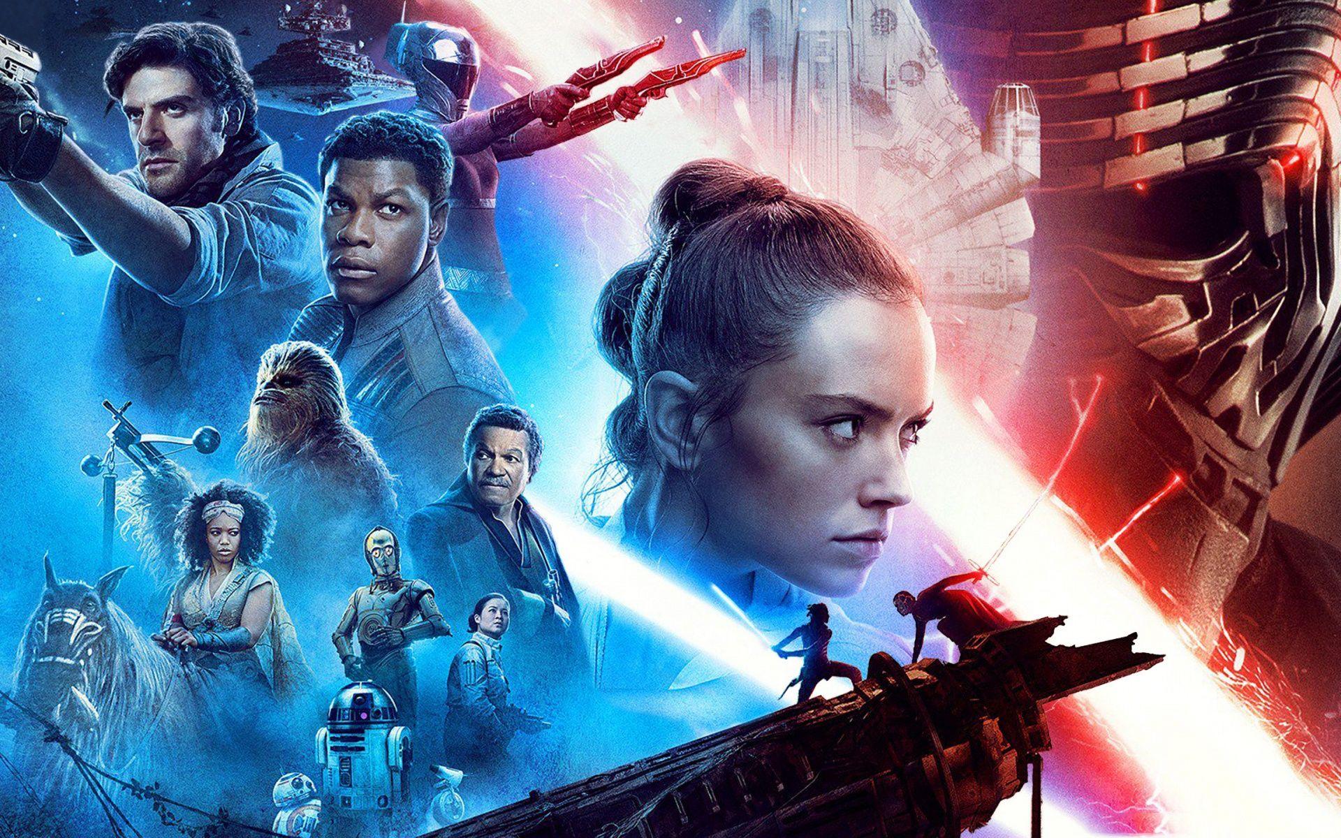 1920x1200 Movie Star Wars The Rise Of Skywalker Star Wars R2 D2 Kylo Ren