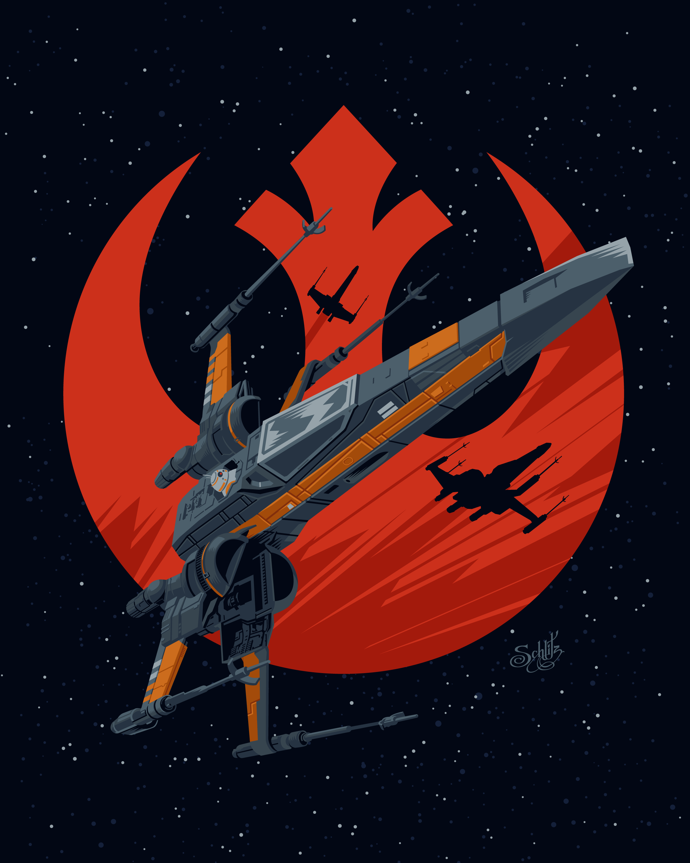 2399x3000 Poe Dameron Wallpaper