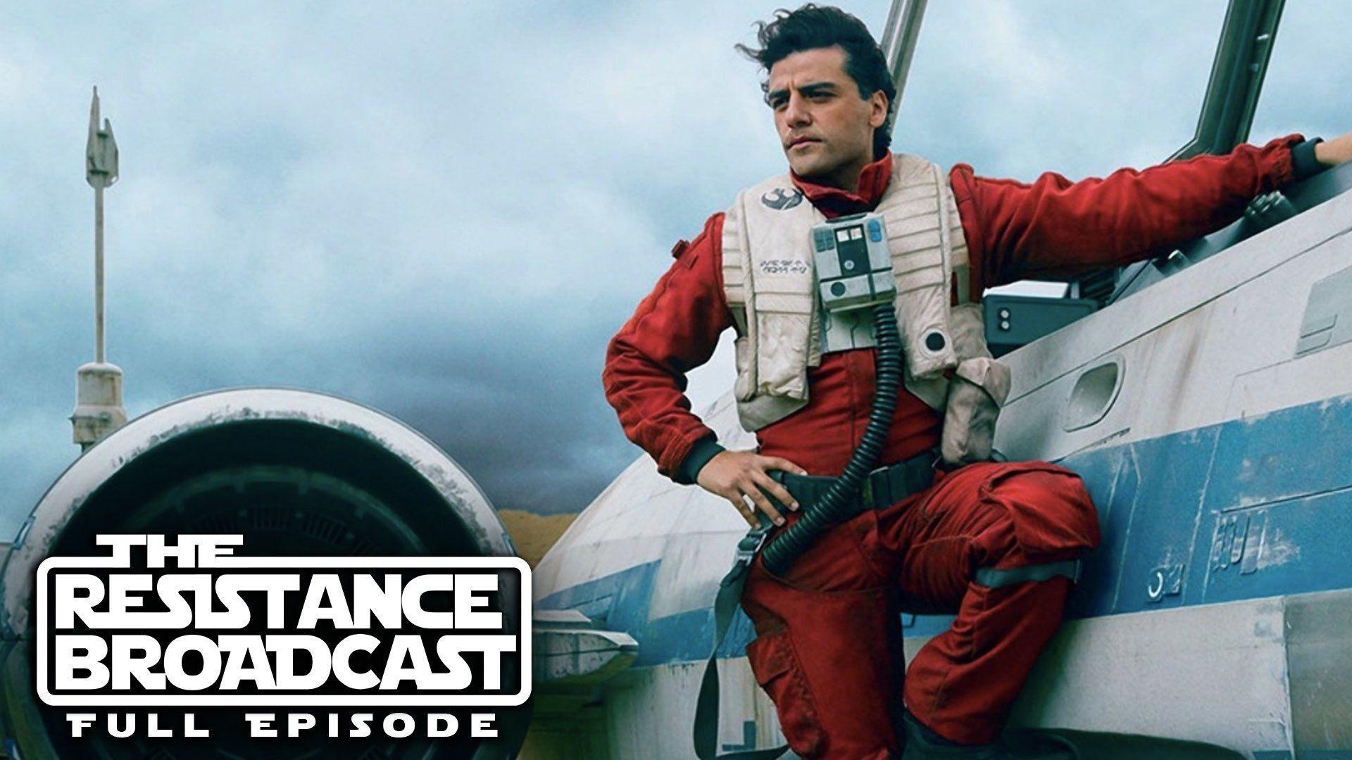 1920x1080 The Resistance Broadcast Dameron: Pilot, Leader, Difficult