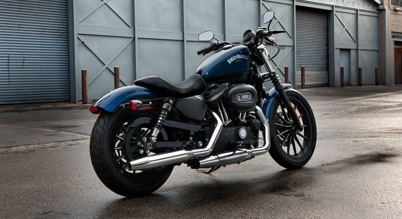 1280x700 Harley Davidson Iron 883