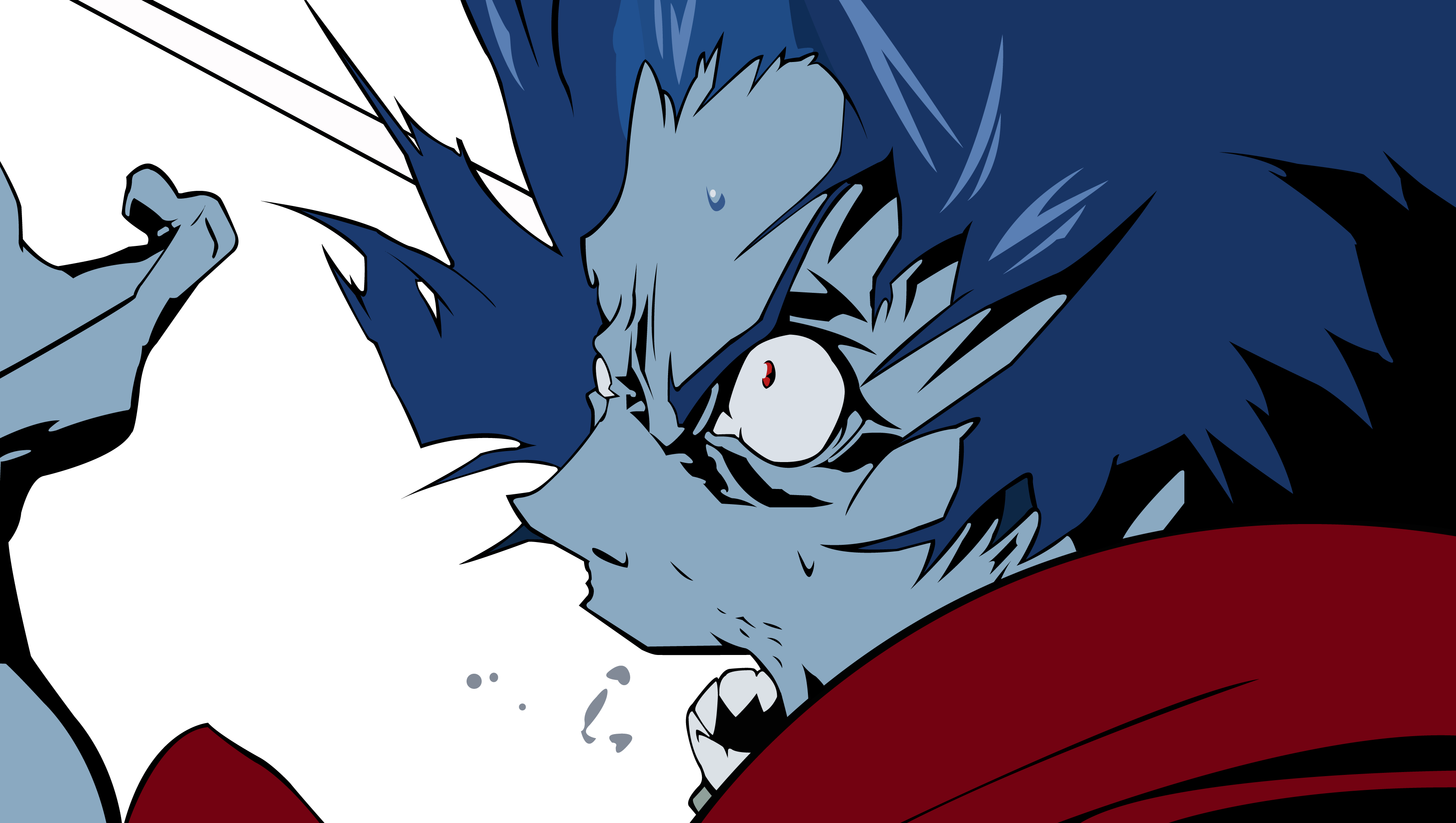 3570x2018 Samurai Champloo Wallpaper