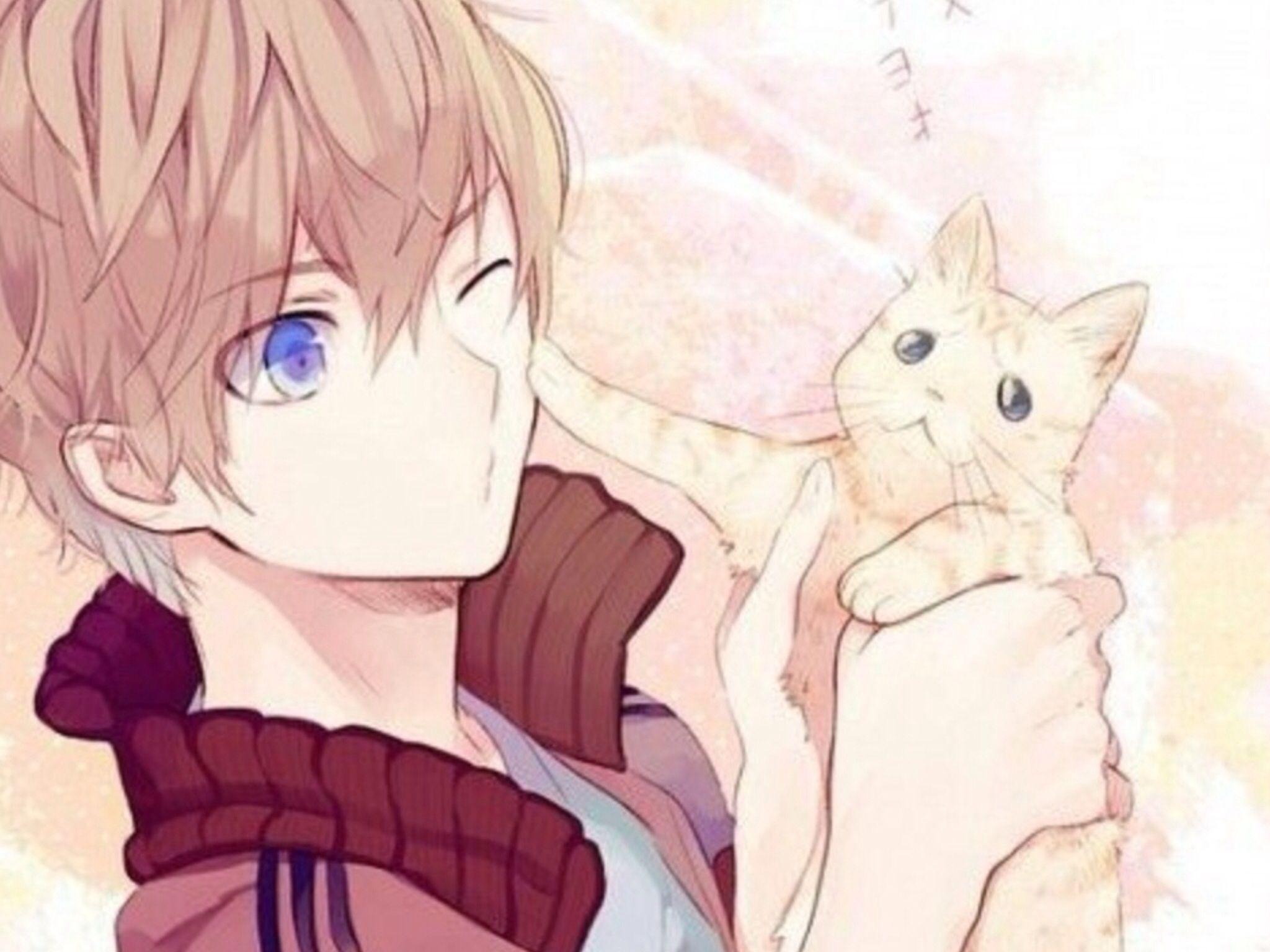 35 Gambar Wallpaper Anime Boy Cat terbaru 2020