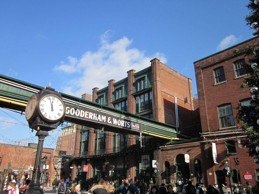 1080x810 Distillery District Picture. Download Free Image