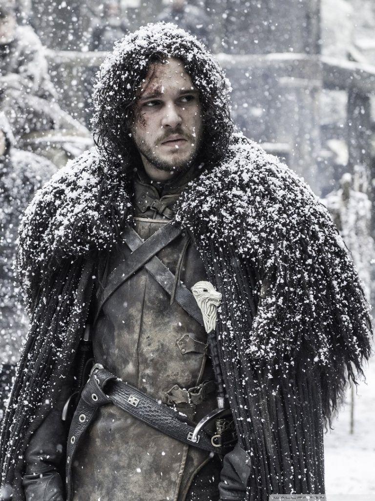 768x1024 Jon Snow Game Of Thrones Season 6 Ultra HD Desktop Background Wallpaper for 4K UHD TV : Widescreen & UltraWide Desktop & Laptop : Tablet