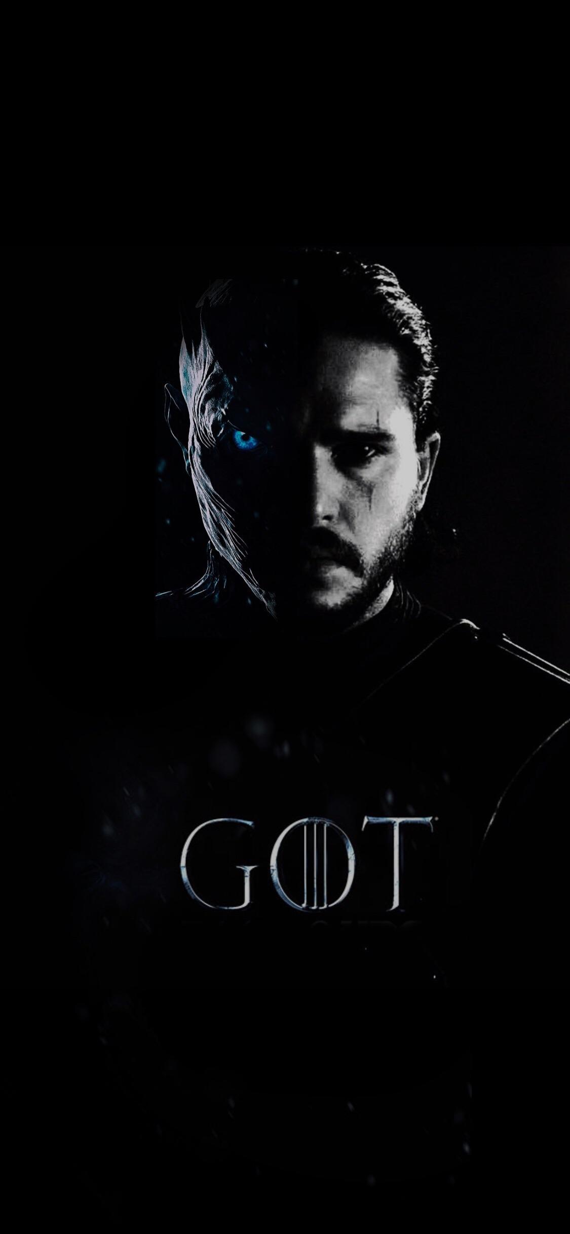 1125x2436 Game Of Thrones Wallpaper Jon Snow
