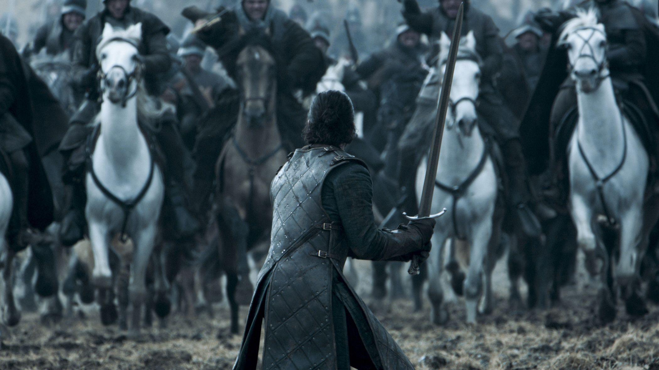 2100x1181 Jon Snow Wallpaper