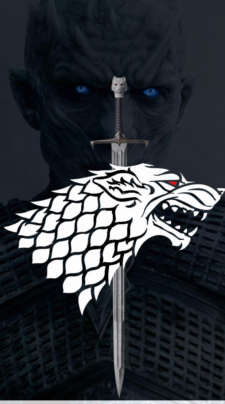 750x1346 EVERYTHINGWinter Has Come For the White Wolf Jon Snow Phone