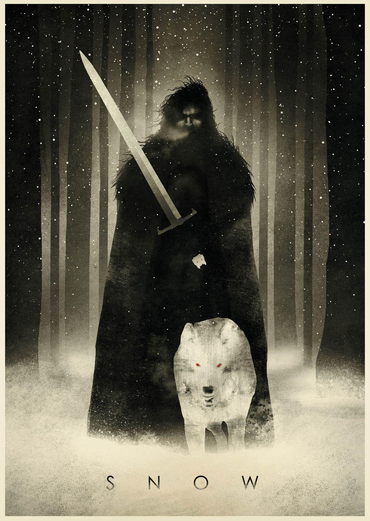 1280x1800 Jon Snow by Dan Burgess [Game of Thrones Art]. Game of thrones fans, Game of thrones art, A song of ice and fire