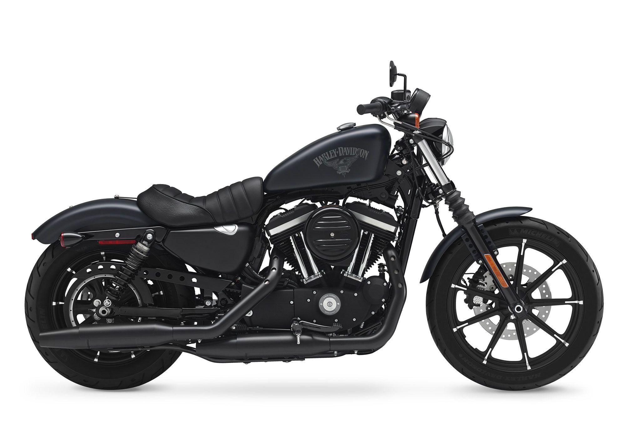 2017x1345 Harley Davidson Iron 883 HD Wallpaper