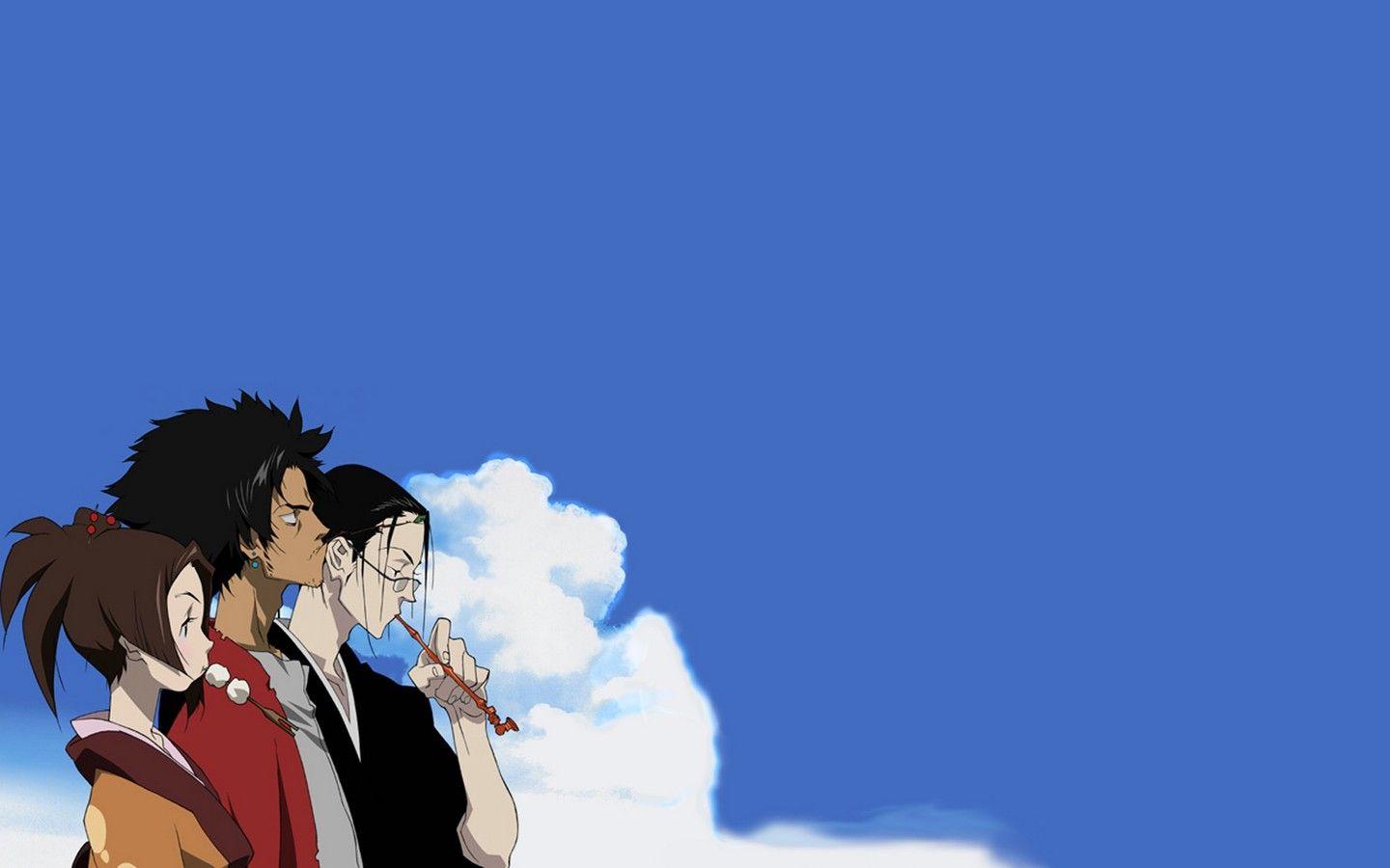 1440x900 Samurai Champloo Wallpaper
