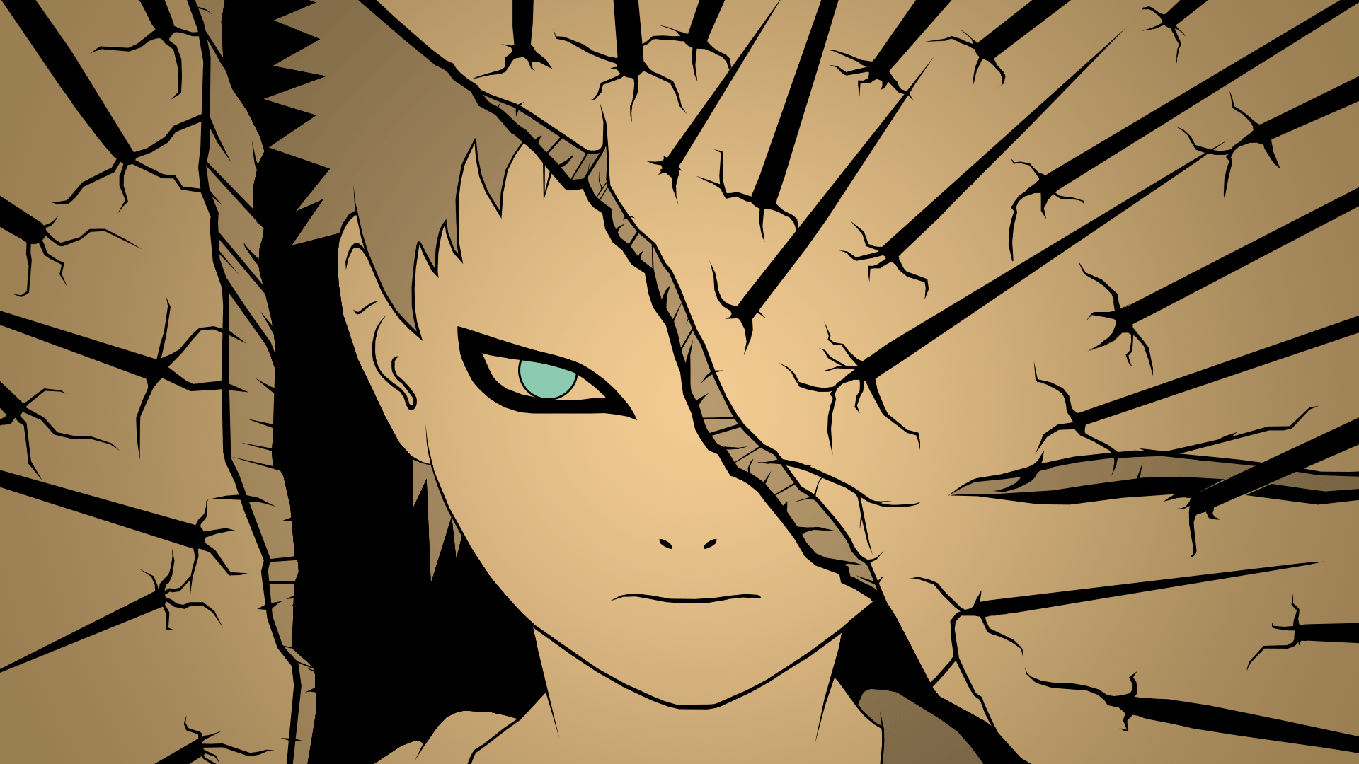 1920x1080 Gaara wallpaper HD minimalist HD Wallpaper. Background Image