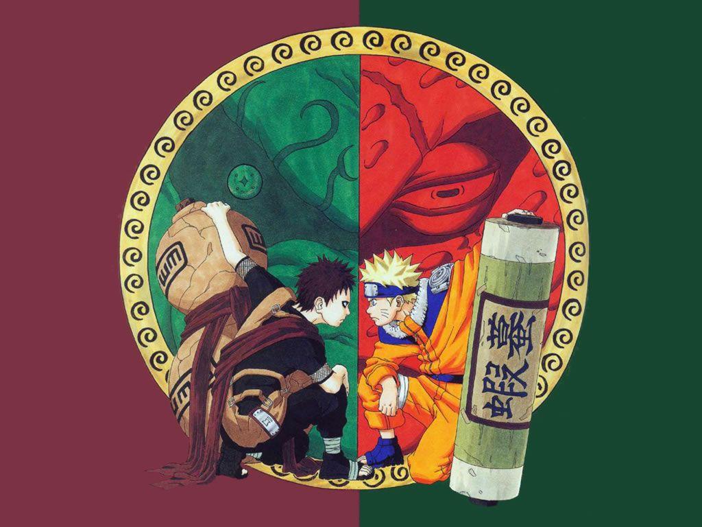 1024x768 Free download Wallpaper Naruto Shippuden Gaara related picture