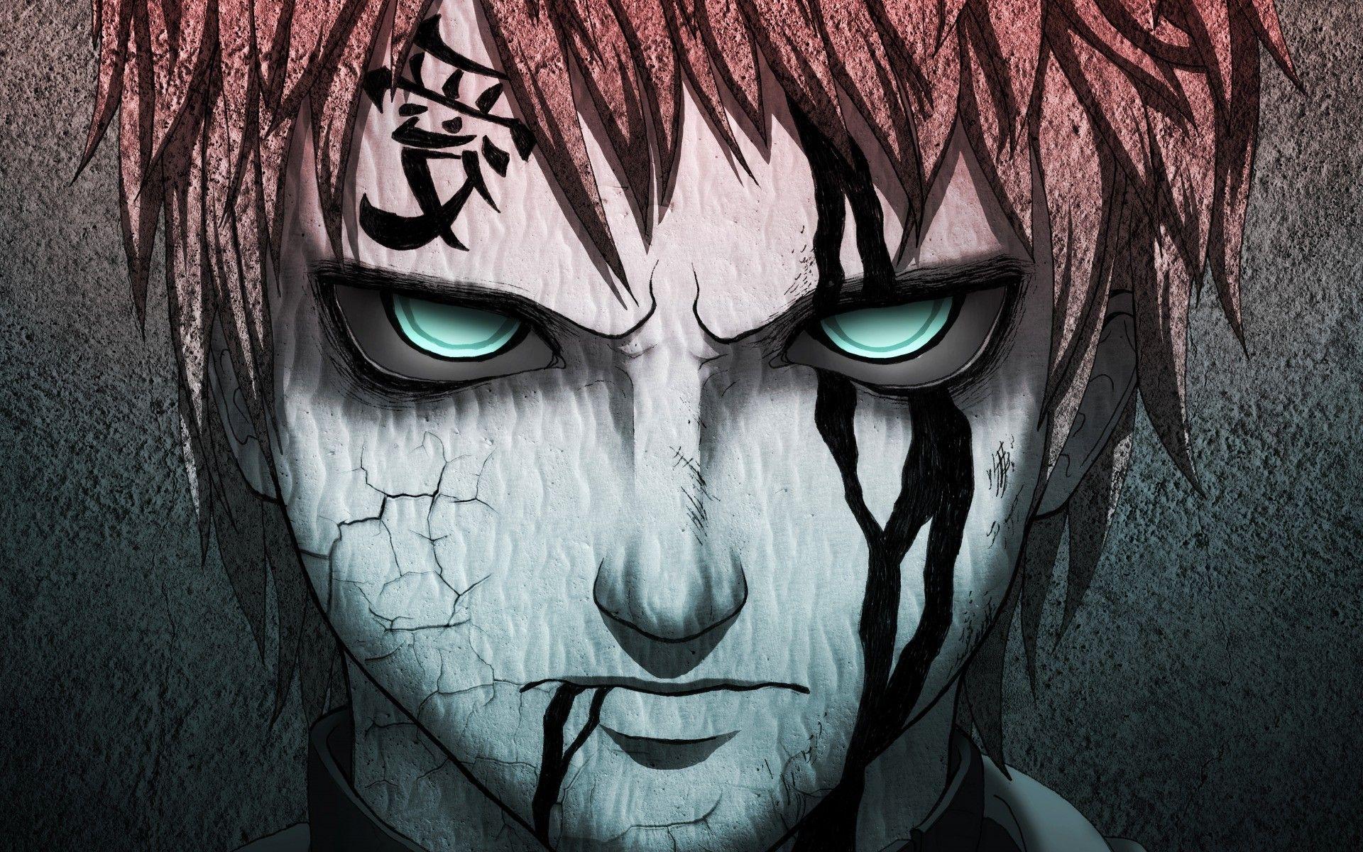 1920x1200 artwork, Gaara, Naruto Shippuuden, Anime Wallpaper HD / Desktop