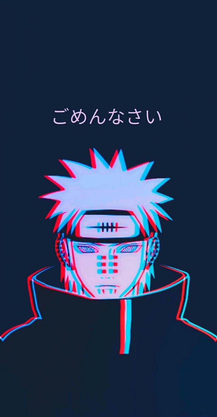 720x1383 Pain Wallpaper Naruto Aesthetic Wallpaper