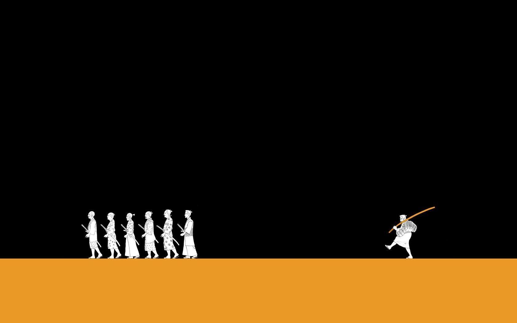 1680x1050 Samurai Champloo Mugen Sword