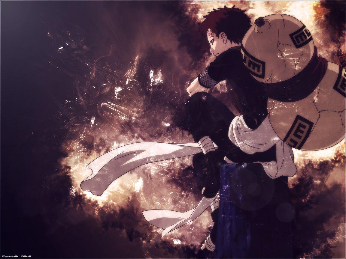1152x864 Naruto Wallpaper: Sabaku No Gaara