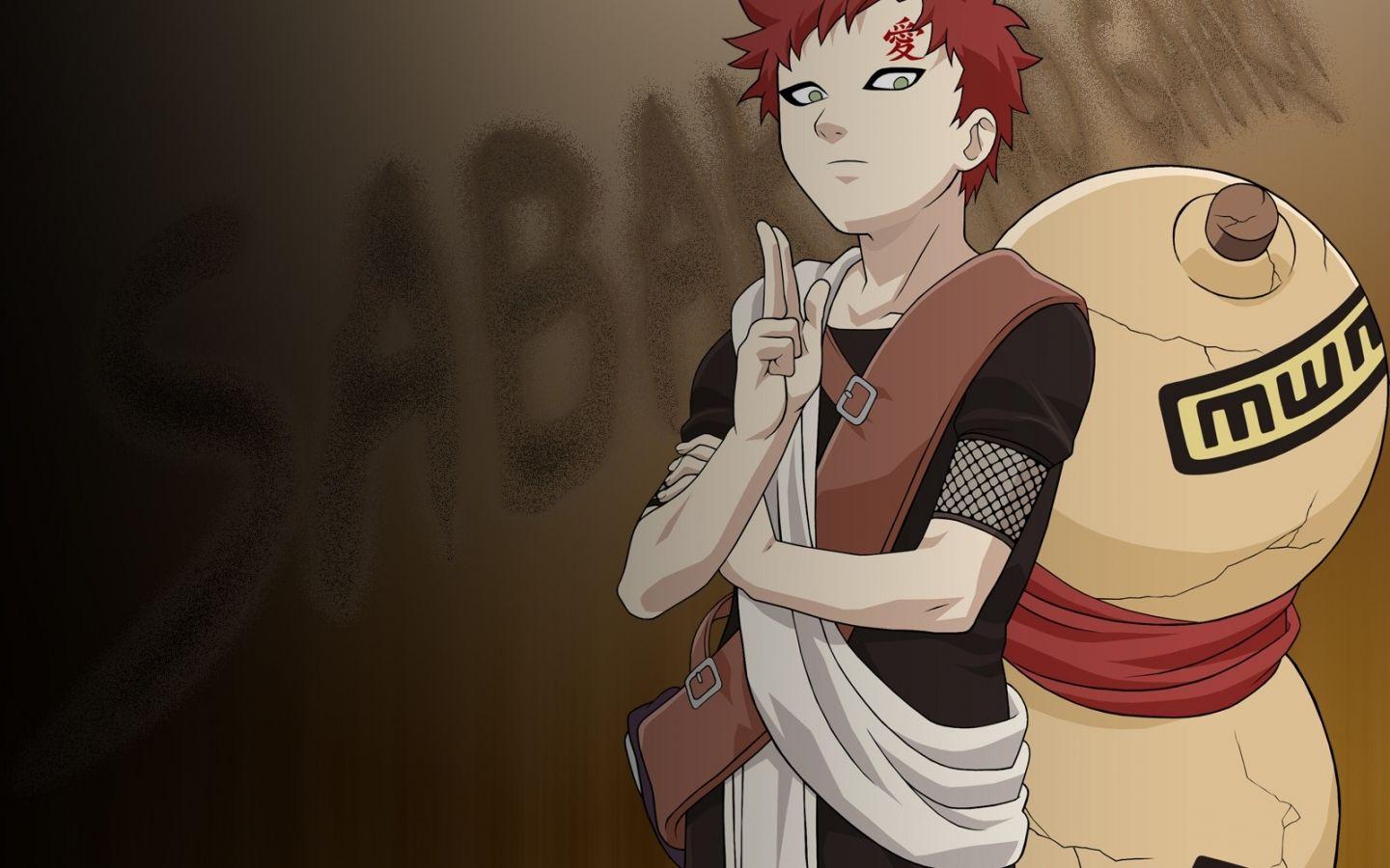1440x900 Free download Naruto Wallpaper Gaara wallpaper Naruto Wallpaper