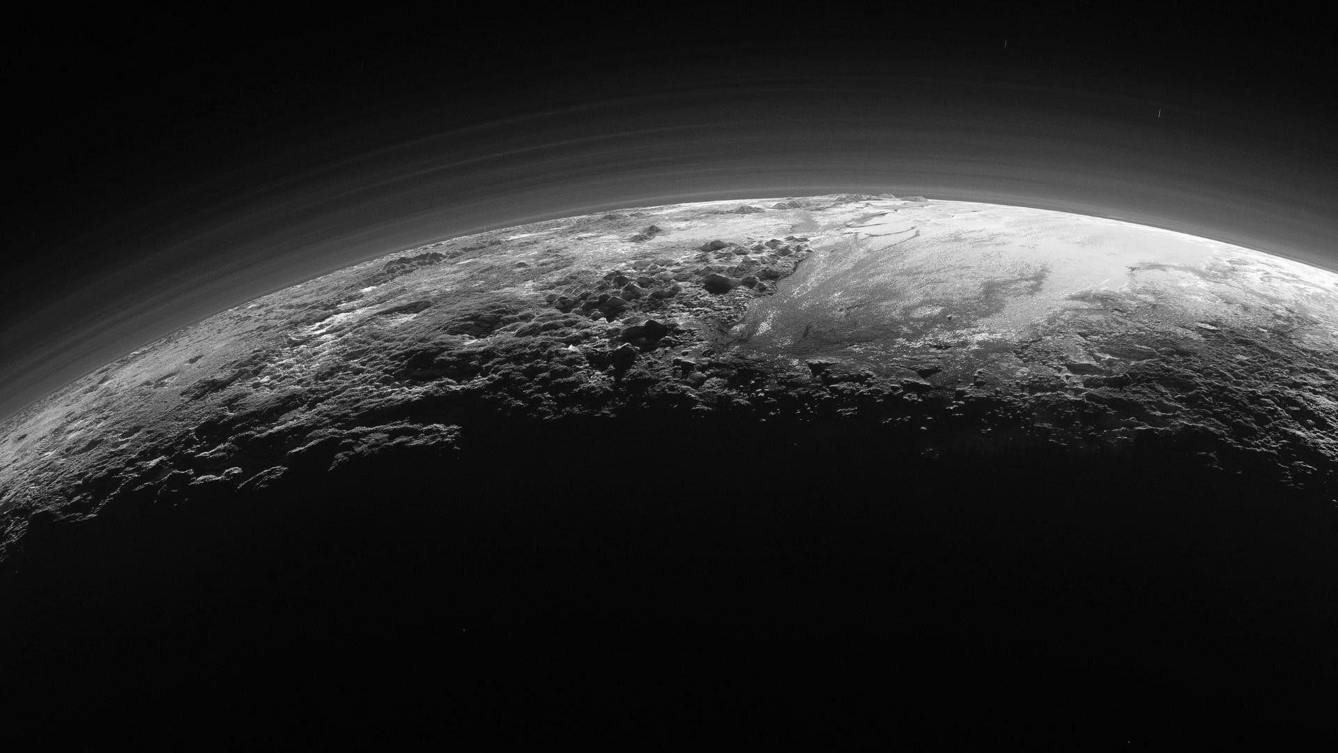 1920x1080 Pluto Wallpaper