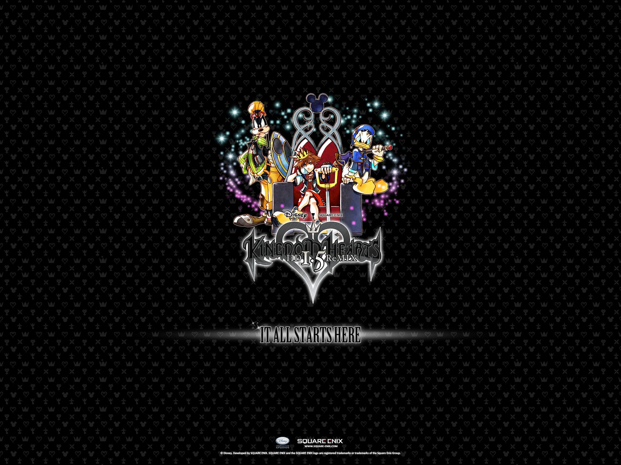 2048x1536 News ▻ New KH HD 1.5 ReMIX wallpaper!. Kingdom Hearts Insider