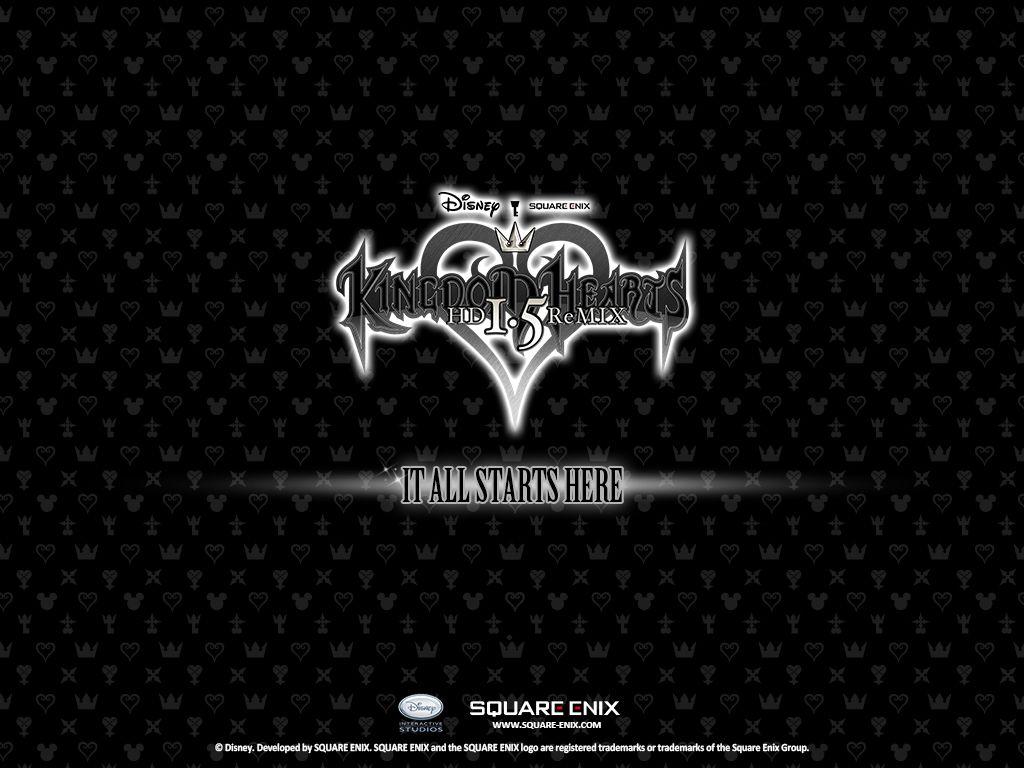 1024x768 News ▻ New KH HD 1.5 ReMIX wallpaper!. Kingdom Hearts Insider