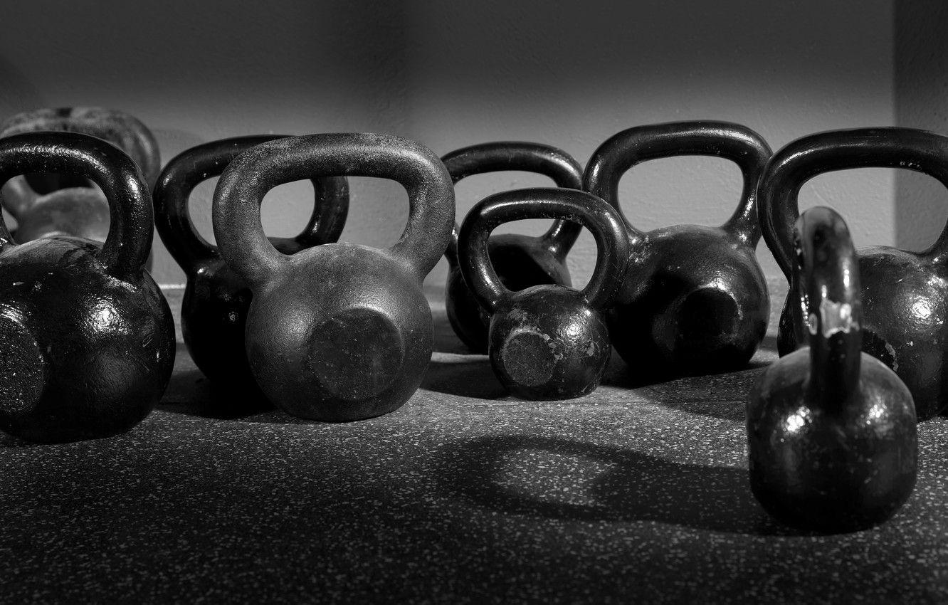 1332x850 Wallpaper fitness, crossfit, kettlebell image for desktop