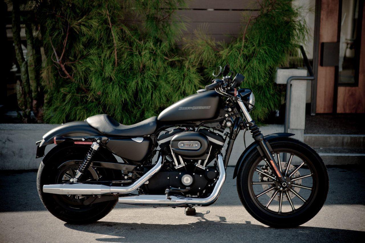 1280x854 Harley Davidson Iron 883 HD Wallpaper