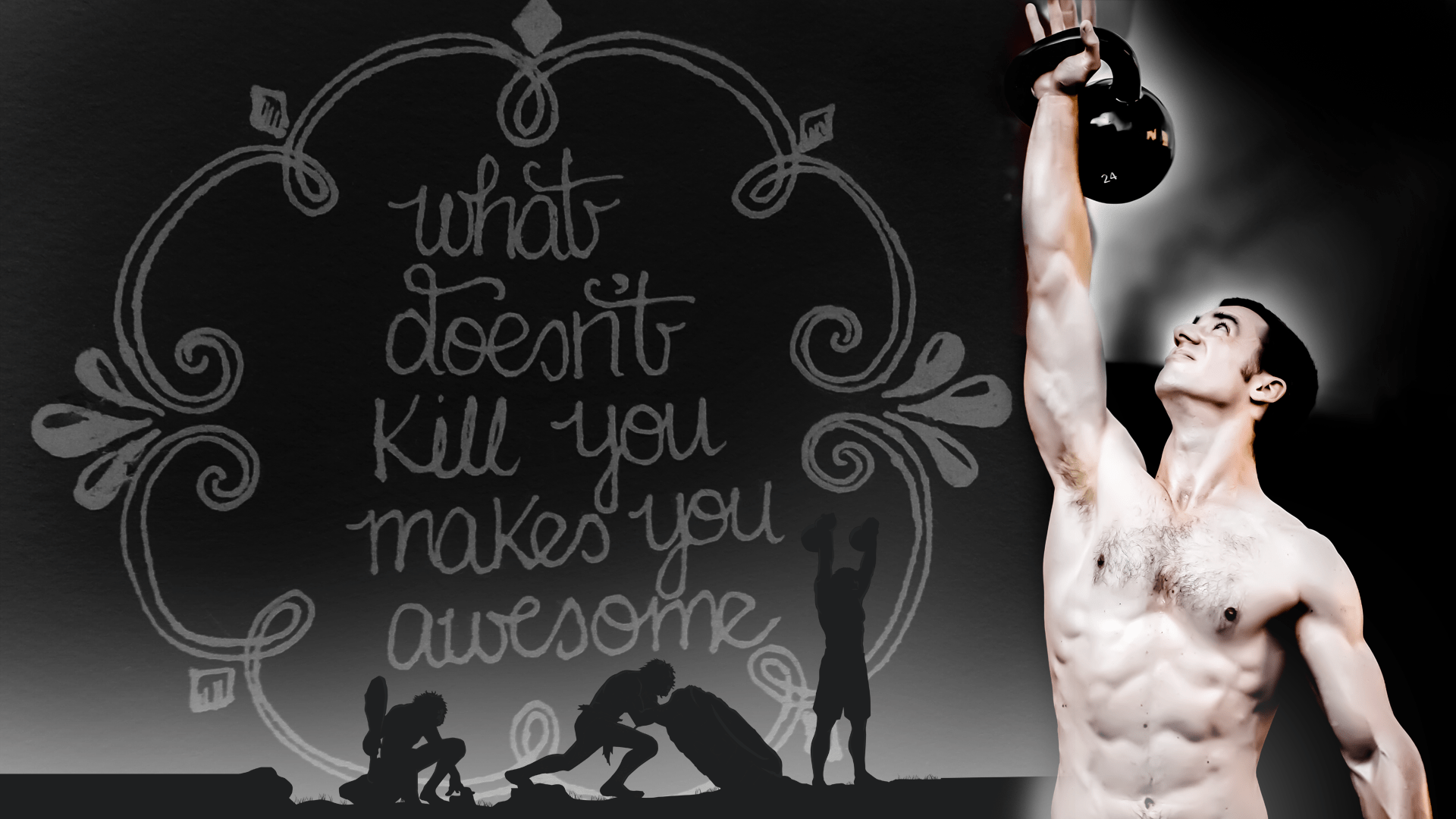 1920x1080 Kettlebell Wallpaper. Kettlebell