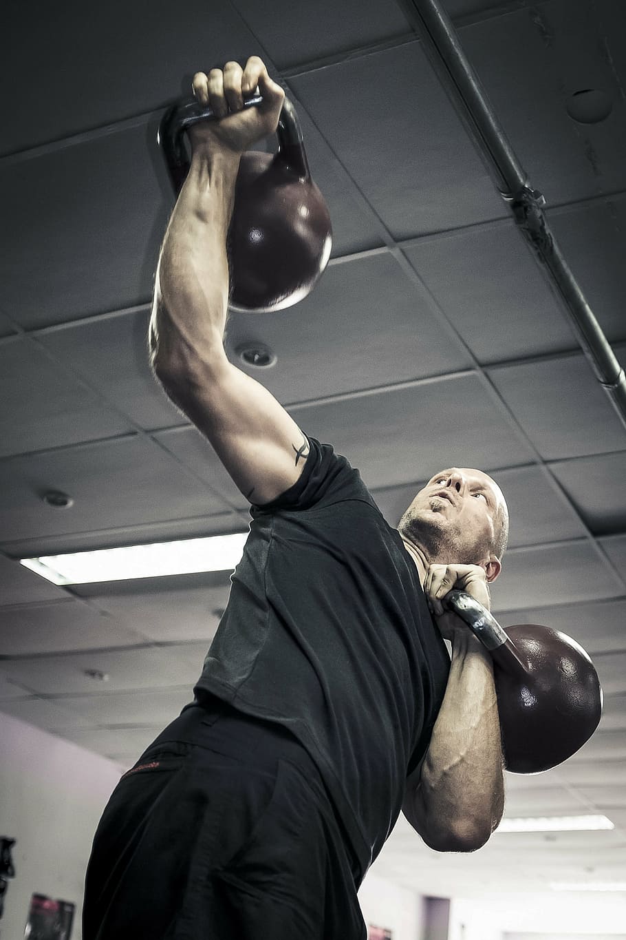 910x1365 Kettlebells 1080P, 2K, 4K, 5K HD wallpaper free download