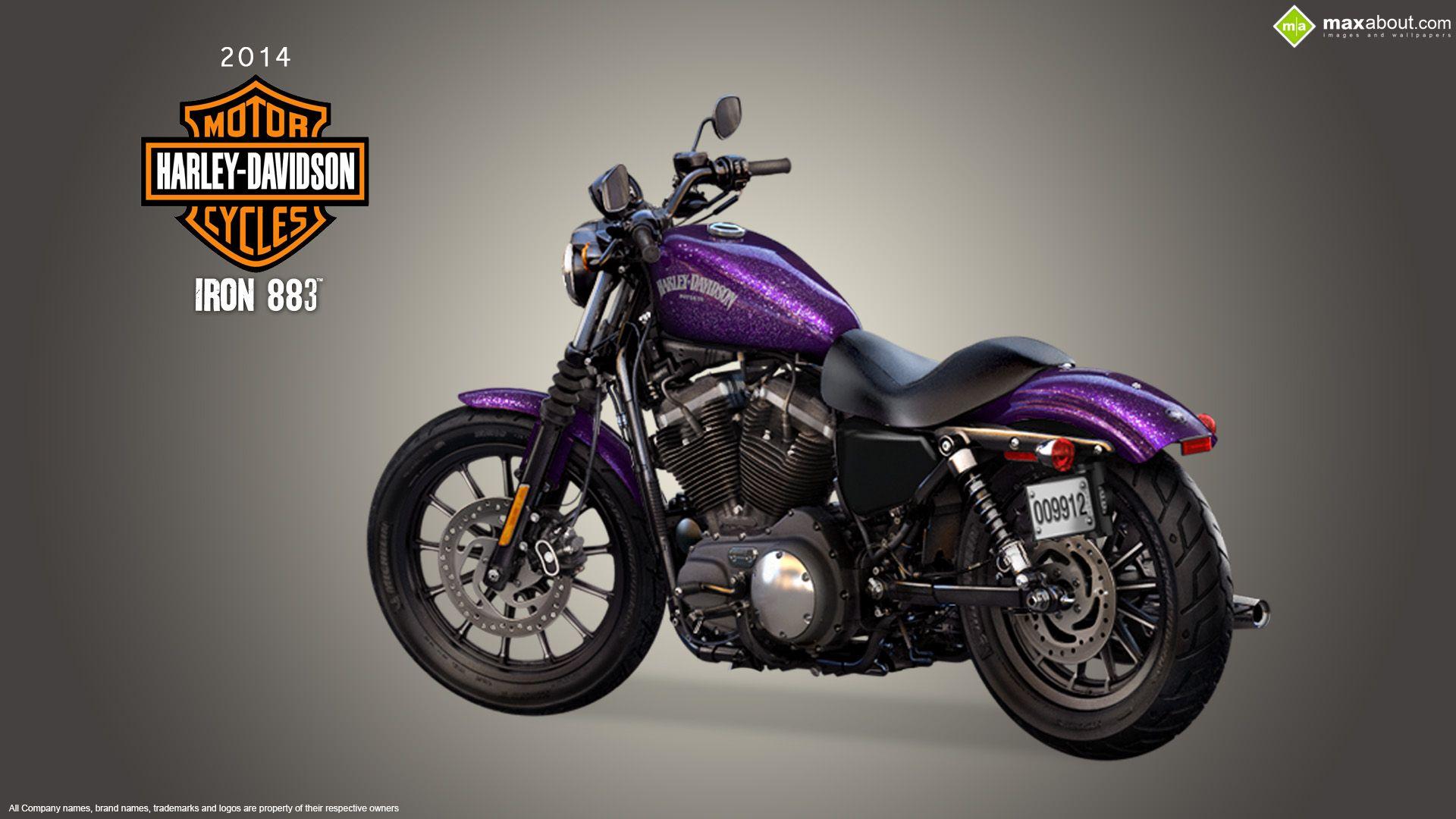 1920x1080 Harley Davidson Iron 883