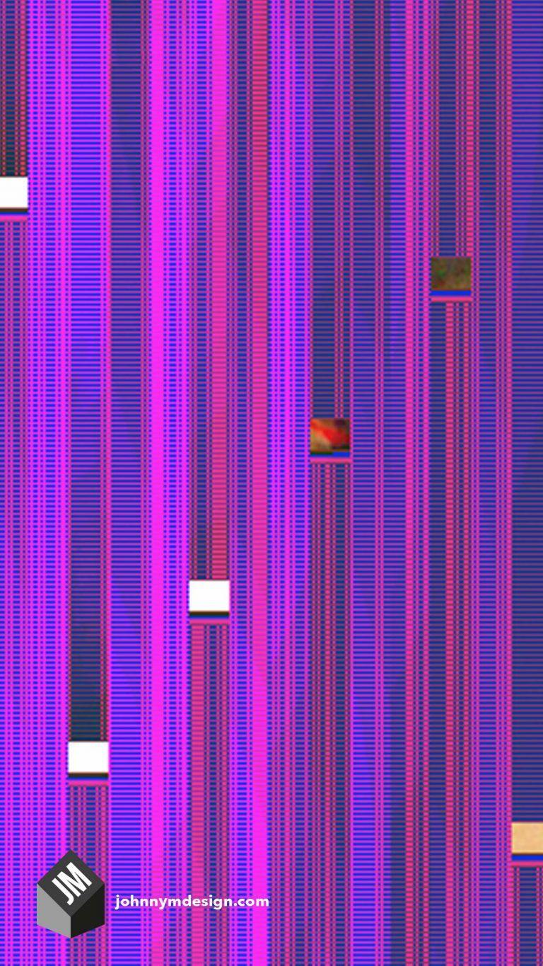 768x1365 glitch wallpaper 96