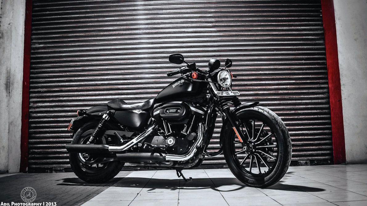 1191x670 Harley Davidson Iron 883