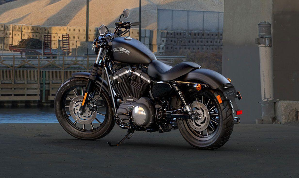 1233x734 Iron 883 Wallpaper