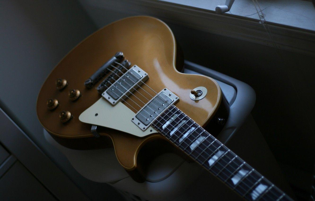 1332x850 Wallpaper guitar, strings, lies, electro, Gibson image