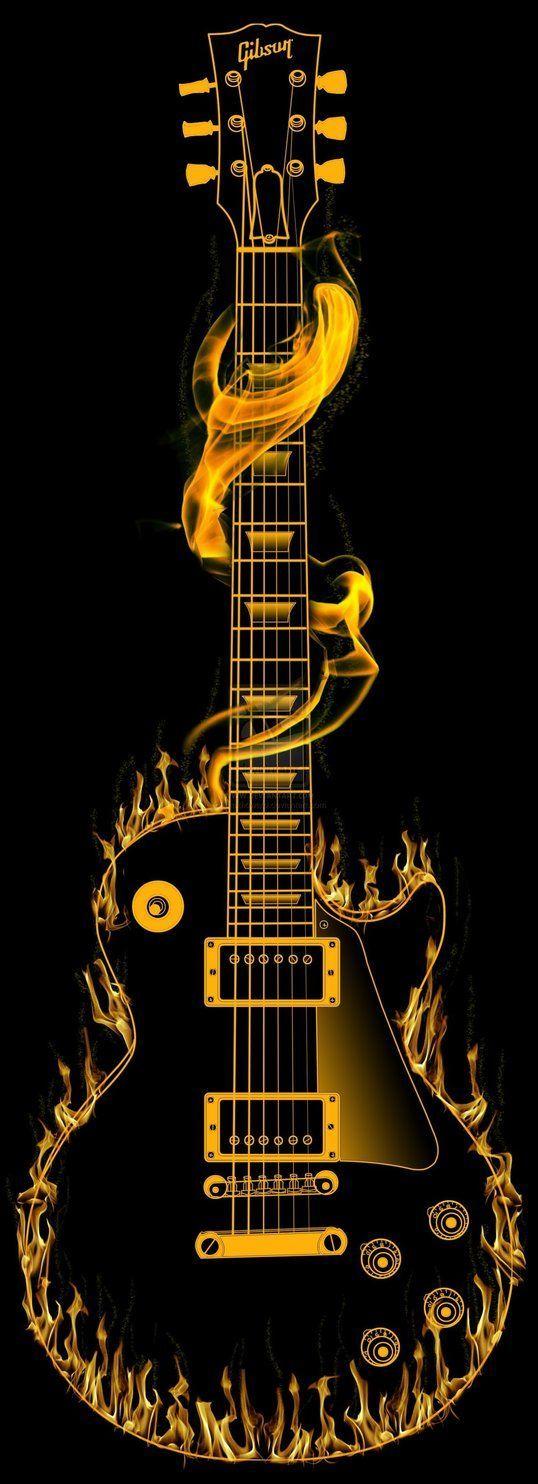 538x1484 Les Paul Guitar Wallpaper