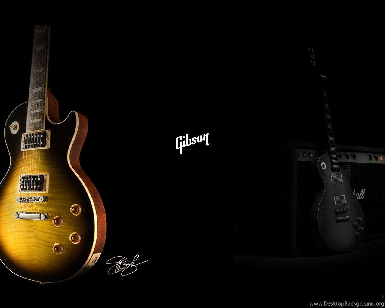 1280x1024 Gallery For Gibson Guitar Computer Desktop Wallpaper Desktop