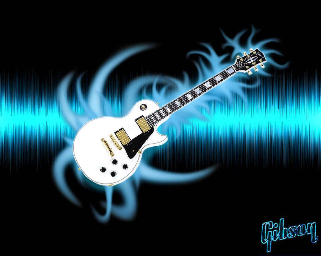 1024x819 Gibson Guitar Wallpaper HD