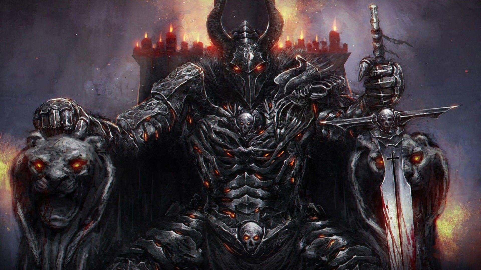 Featured image of post Fantasy Anime Demon Knight Though they re mostly human looking beings with magic set in a world similar to the european middle ages there are figures known as holy knights of britannia