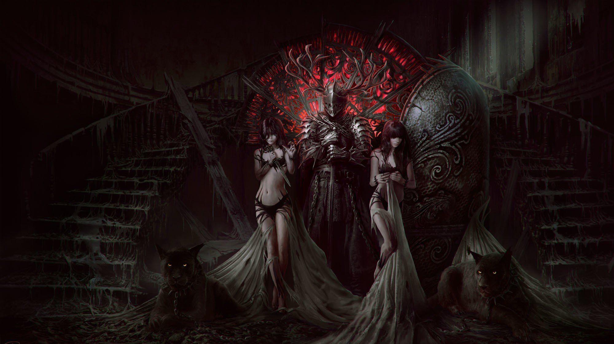 2000x1122 Dark HD Wallpaper and Background Image