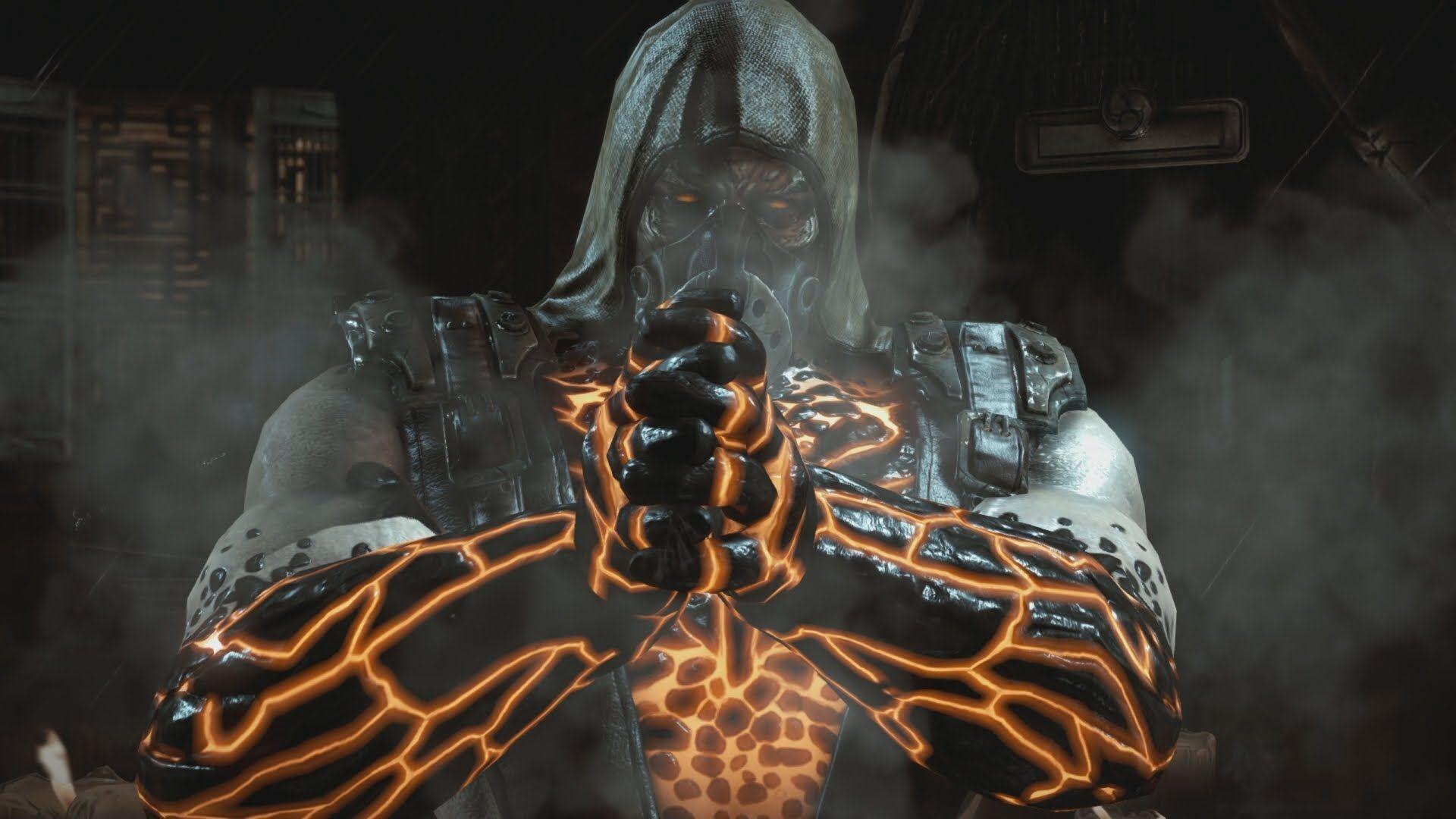 1920x1080 MKX Tremor Fatality Brutality Gameplay .com