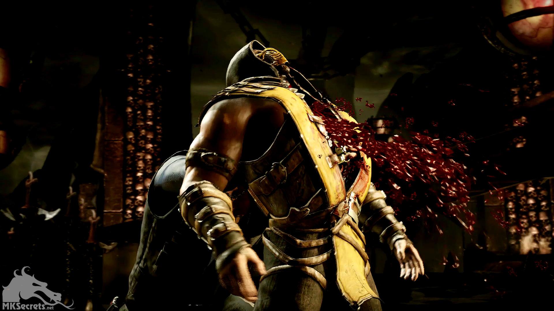 Ultimate Mortal Kombat 3 - Saturn - Stage Fatality 