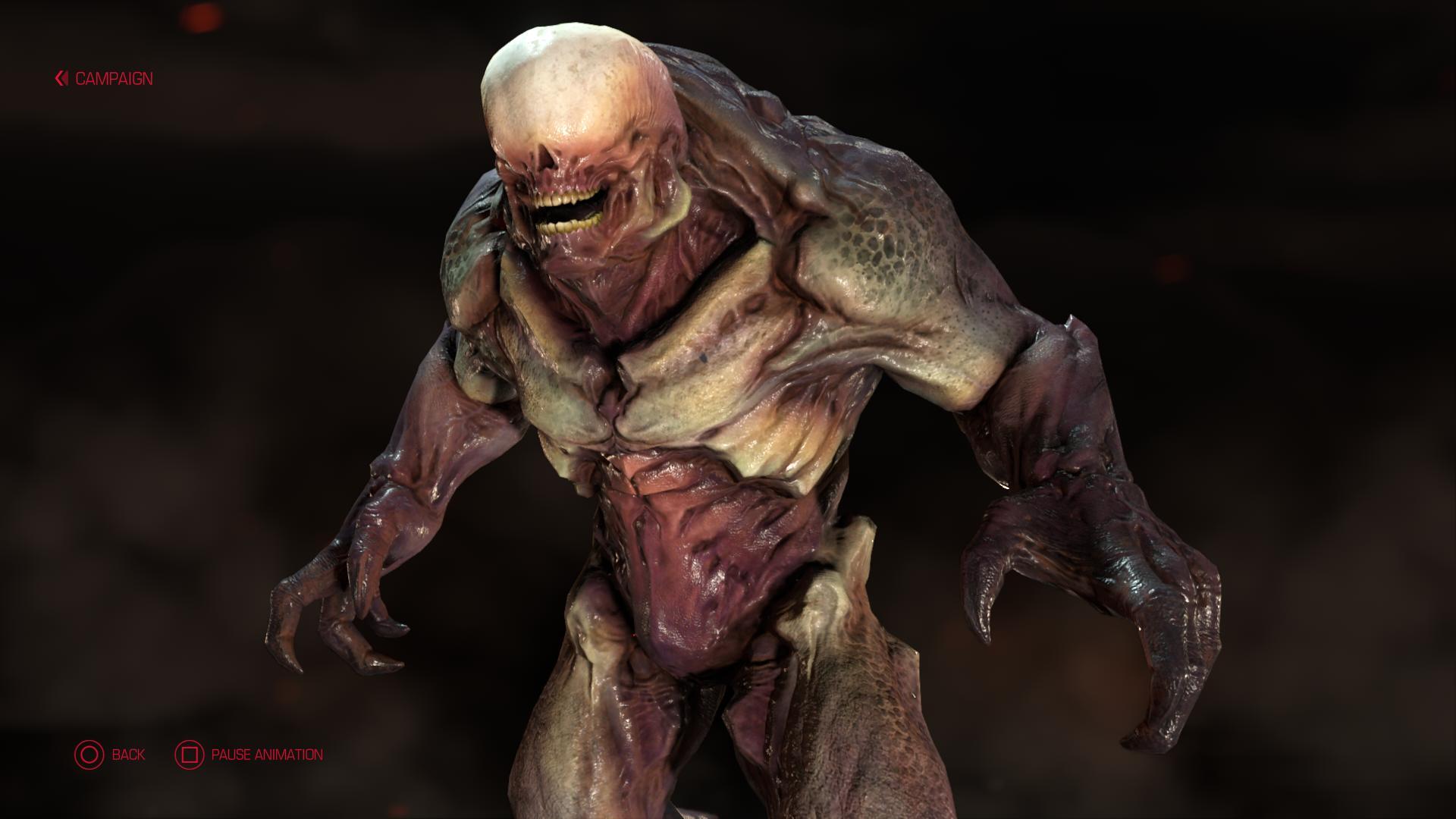 1920x1080 Doom 3 Hell Knight Wallpaper 1920x1080 px