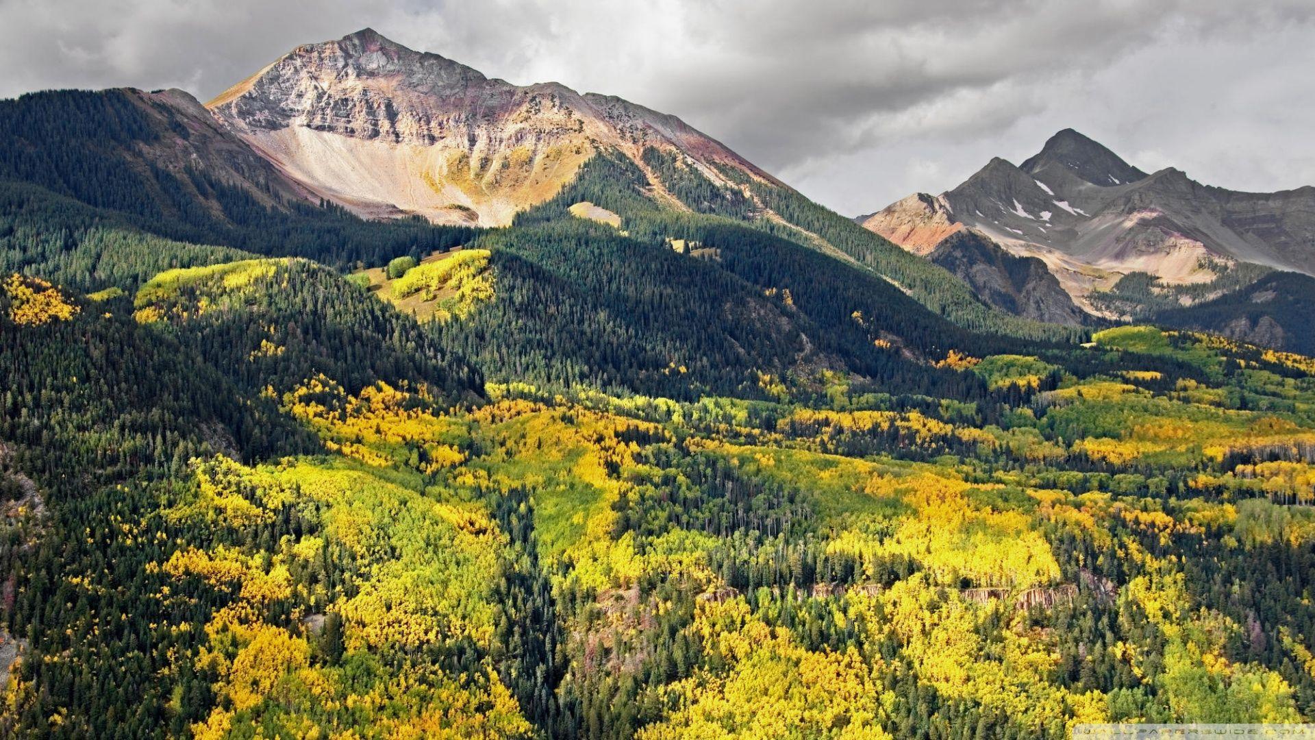 1920x1080 Download Autumn Mountain Landscape 7 Wallpaper 1920x1080