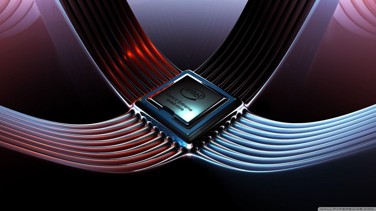 1600x900 Intel Core 2 Extreme Quad Core Ultra HD Desktop Background