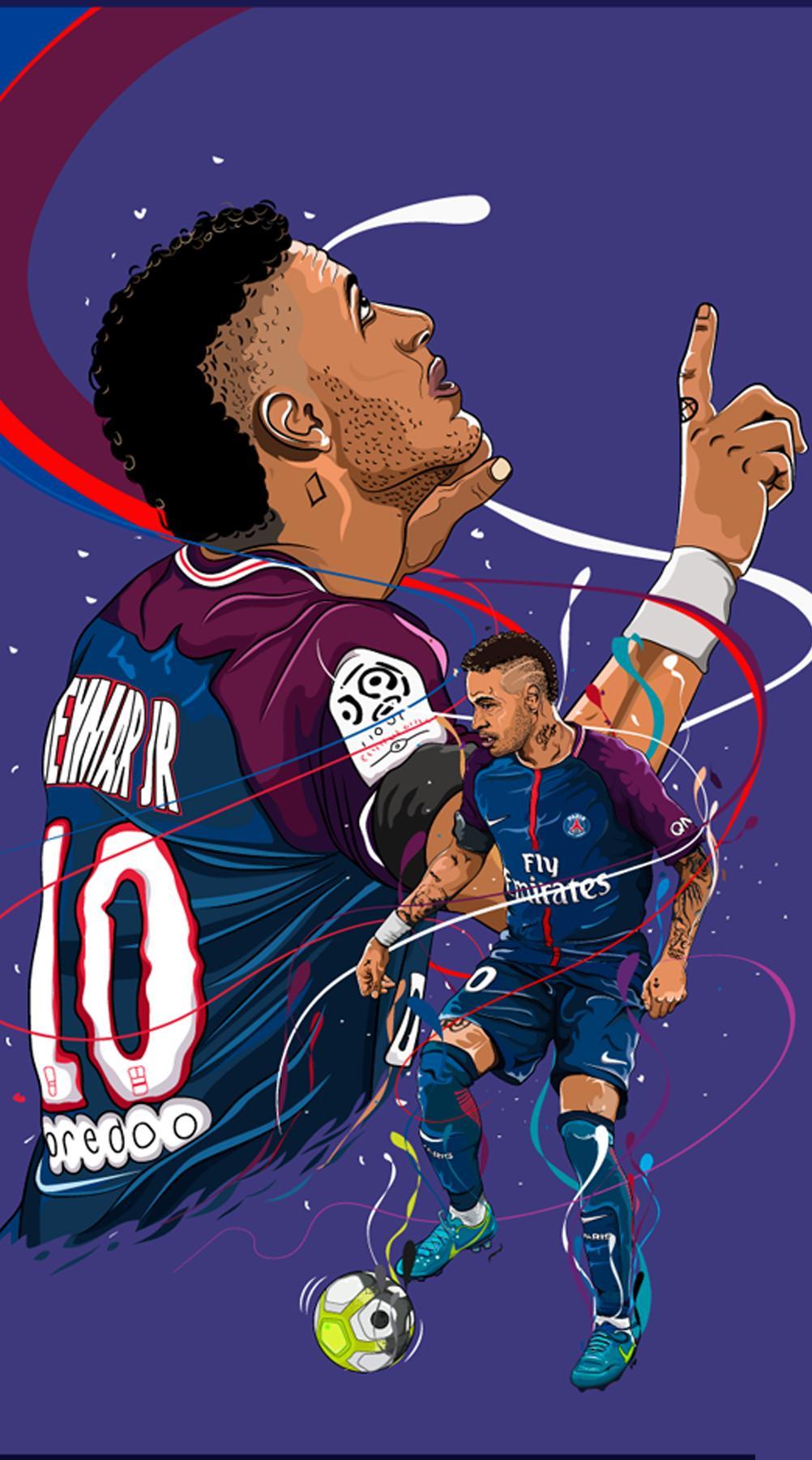 1002x1800 Neymar JR Wallpaper HD 4K 2018 for Android