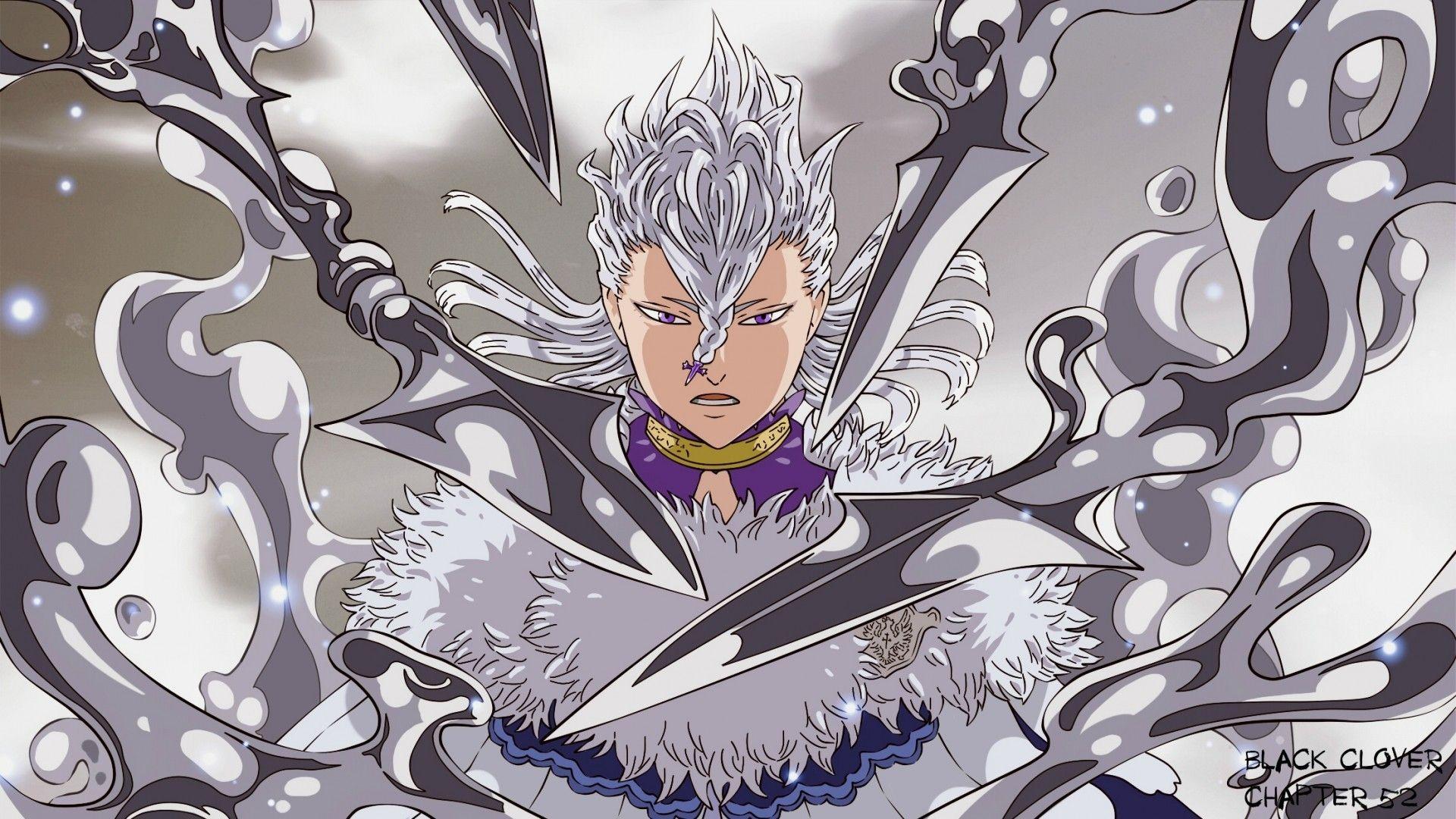 1920x1080 Download 1920x1080 Nozel Silva, Black Clover Wallpaper