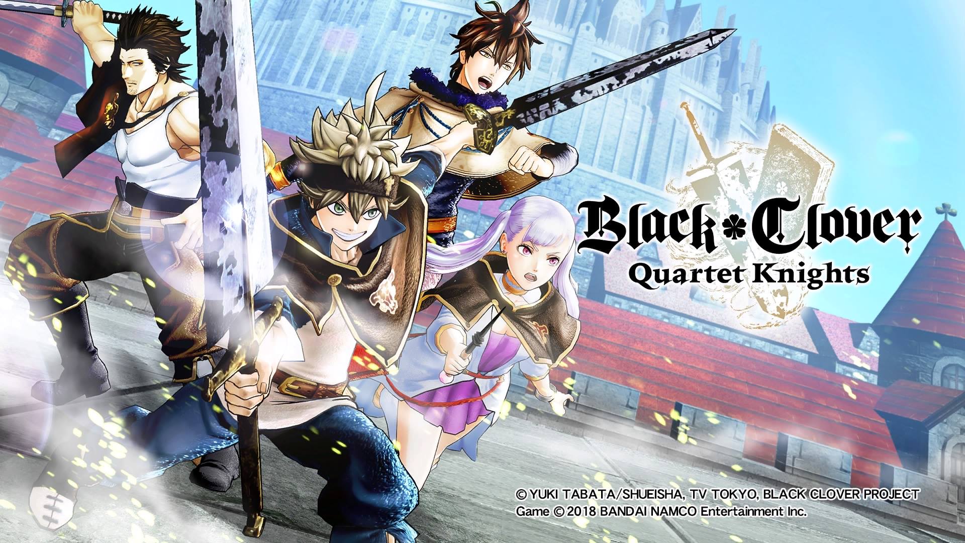1920x1080 Black Clover Quartet Knights Demo Out Now on PS4. Invision Game